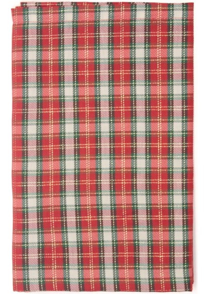 Soft Ekose Runner - Renkli - 50X150 cm modelleri