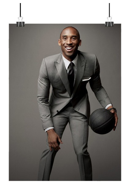 Kobe Bryant Poster4 - Retro Duvar Dekoru