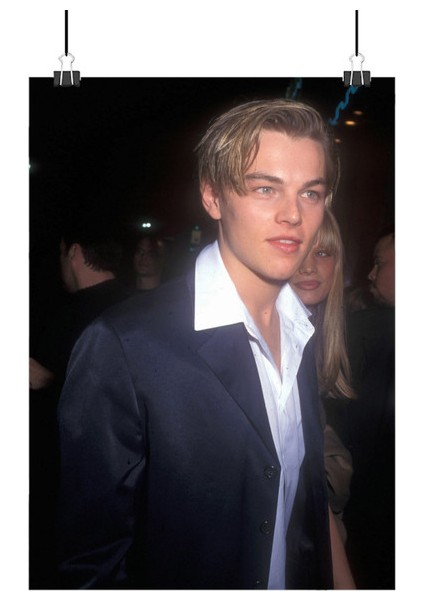 Leonardo Dicaprio Poster4 - Retro Duvar Dekoru