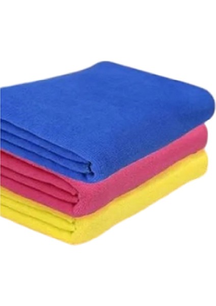 Mikrofiber Bez,mikrofiber Temizlik Bezi,çok Amaçalı Ekonomik Temizlik Bezi 30X30CM 12 Adet