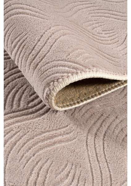 Rayne Koleksiyonu Bukle Kabartmalı Rölyef Kaymaz Tabanlı Yıkanabilir Salon,mutfak,koridor Vizon fiyatları