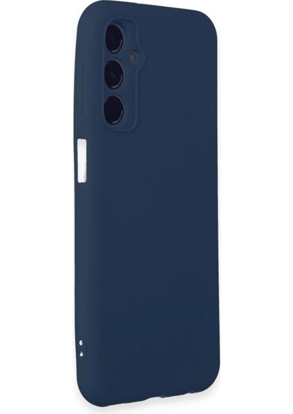 Samsung Galaxy M34 5g Kılıf First Silikon - Lacivert (K95) fiyatları