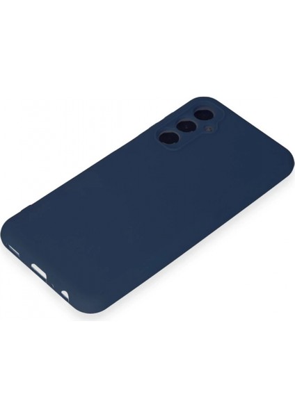 Samsung Galaxy M34 5g Kılıf First Silikon - Lacivert (K95) fırsatları