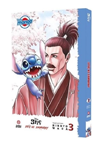 Dısney Manga Stiç ve Samuray -3