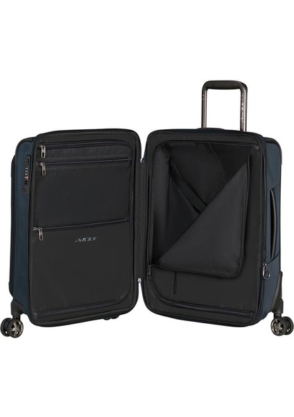 Pro-Dlx-6 - Spinner 4 Tekerlekli Kabin Boy Valiz 55 cm modelleri