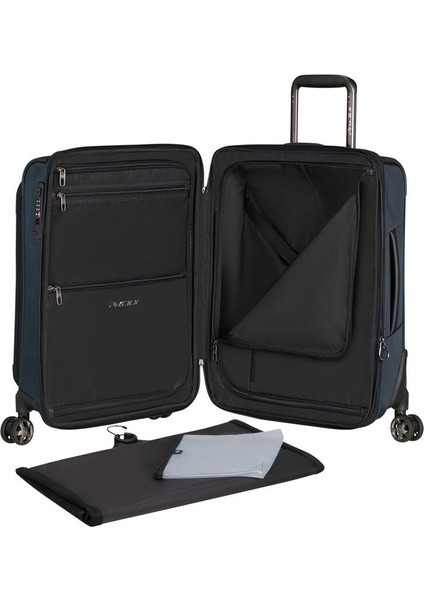 Pro-Dlx-6 - Spinner 4 Tekerlekli Kabin Boy Valiz 55 cm indirimleri