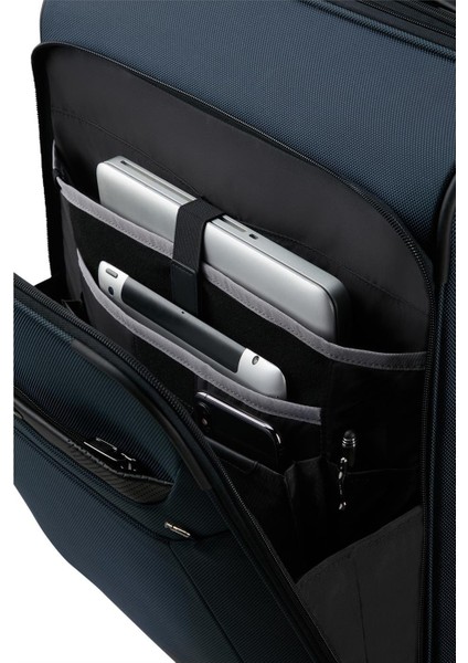 Pro-Dlx-6 - Spinner 4 Tekerlekli Kabin Boy Valiz 55 cm