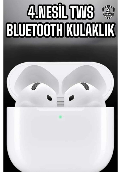 4.nesil Kaliteli Tws Android ve Ios Uyumlu Mikrofonlu Kulaklık