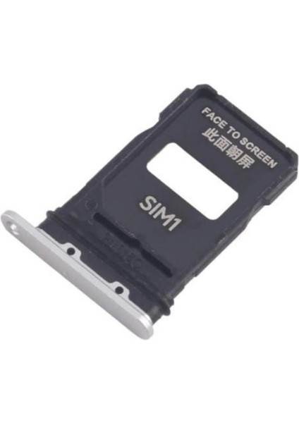 Xiaomi 15 Pro Uyumlu Sim Kart Tepsisi 24101PNB7C, 2410DPN6CC