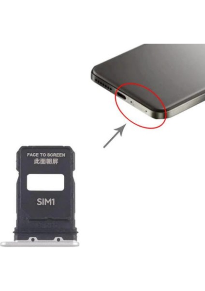 Xiaomi 15 Pro Uyumlu Sim Kart Tepsisi 24101PNB7C, 2410DPN6CC fırsatları