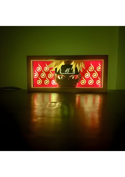 Naruto - LED Işık Kutusu