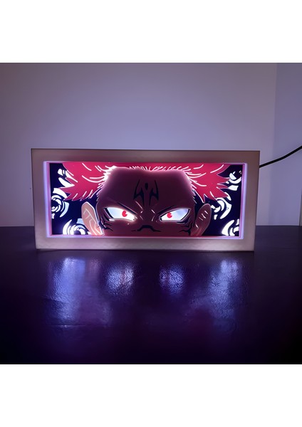 Jujutsu Kaisen - Sukuna LED Işık Kutusu