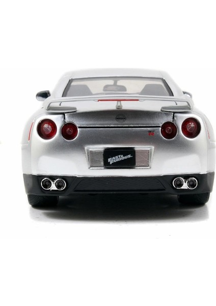 253203082 Hızlı ve Öfkeli 2009 Nissan Gt-R 1:24 - Simba fırsatları