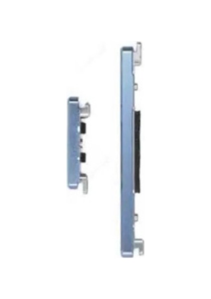 Xiaomi Uyumlu Redmi Note 14 Pro 4g On Off Yan Ses Tuş Düğme Mavi 24116RACCG fiyatları