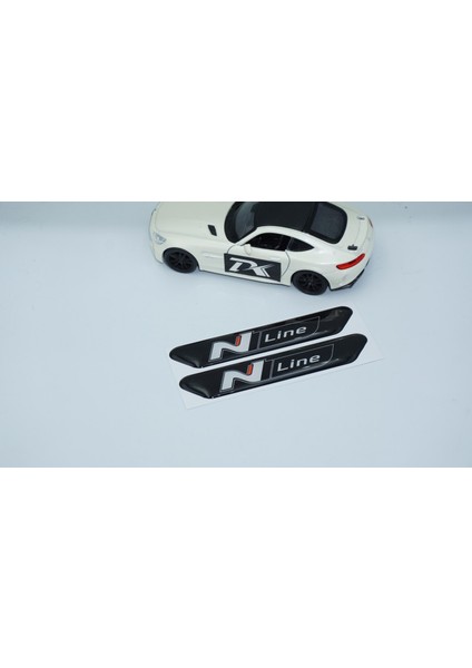 Hyundai N Line Çamurluk Yanı ve Ayna Damla Desen Logo Arma fırsatları