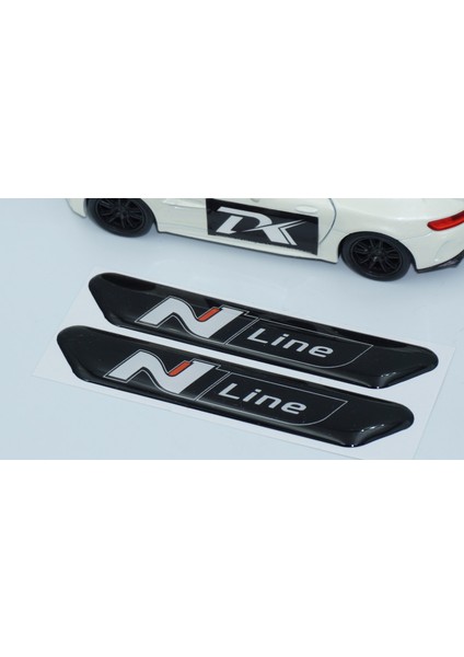 Hyundai N Line Çamurluk Yanı ve Ayna Damla Desen Logo Arma indirimleri