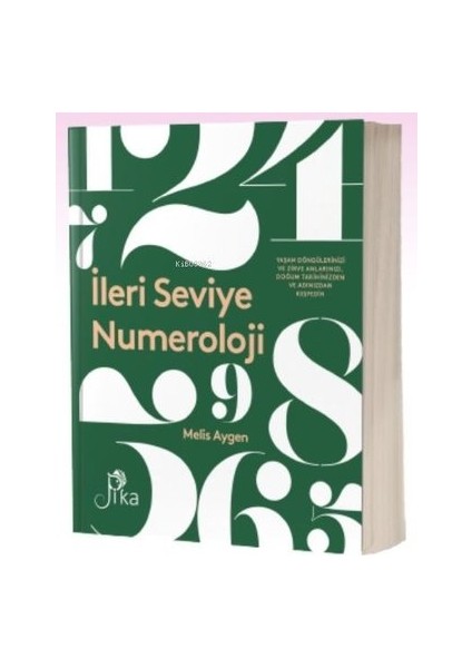 Ileri Seviye Numeroloji