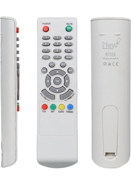 Mersat Satcom Qmax Digiline DG-106 Uydu Kumandası