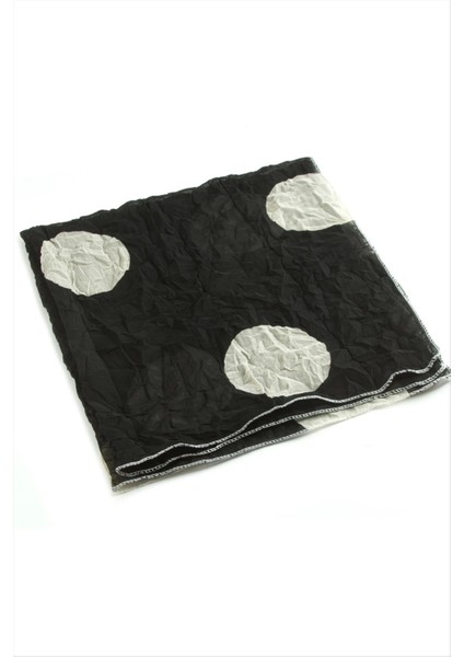 Karışık Desenli Şifon Fular 50 cm