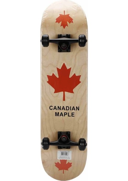 Ahşap Desenli Kaykay 80 cm