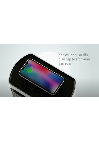 Havamis Hava Temizleyici Hepsibir Arada Hoparlör ve Kablosuz Şarj Standı Olarak Kullanılabilen modelleri