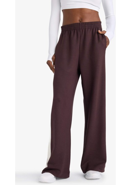 Fit Wide Leg Geniş Paça Standart Boy Soft Touch Modal Sporcu Pantolon E8956AX25AU fırsatları