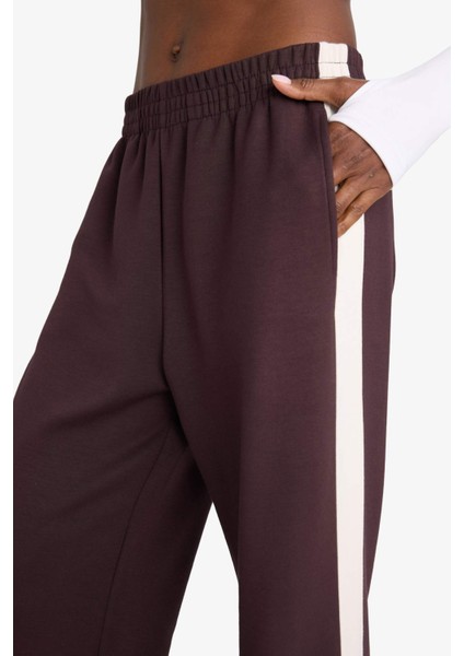 Fit Wide Leg Geniş Paça Standart Boy Soft Touch Modal Sporcu Pantolon E8956AX25AU indirimleri