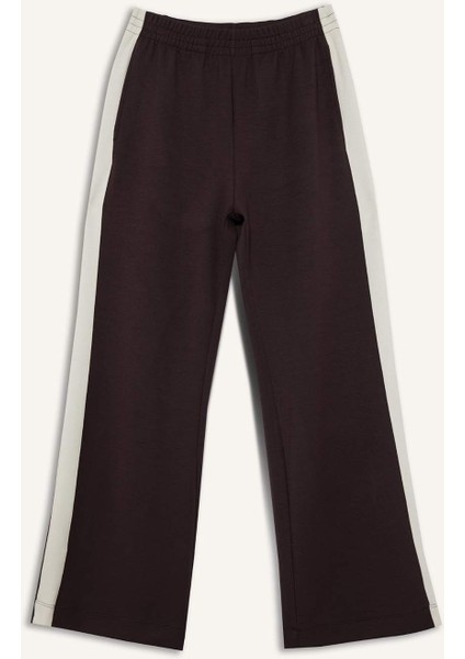 Fit Wide Leg Geniş Paça Standart Boy Soft Touch Modal Sporcu Pantolon E8956AX25AU