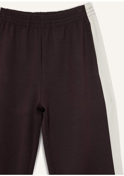 Fit Wide Leg Geniş Paça Standart Boy Soft Touch Modal Sporcu Pantolon E8956AX25AU