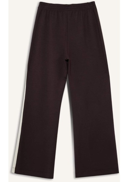 Fit Wide Leg Geniş Paça Standart Boy Soft Touch Modal Sporcu Pantolon E8956AX25AU