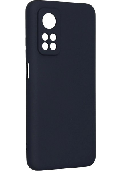 Xiaomi Mi 10T Kılıf Nano Içi Kadife Silikon - Lacivert fiyatları
