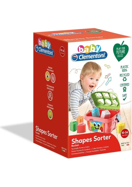 17106 Baby Clementoni Bultak Kova / 9-36 Ay indirimleri