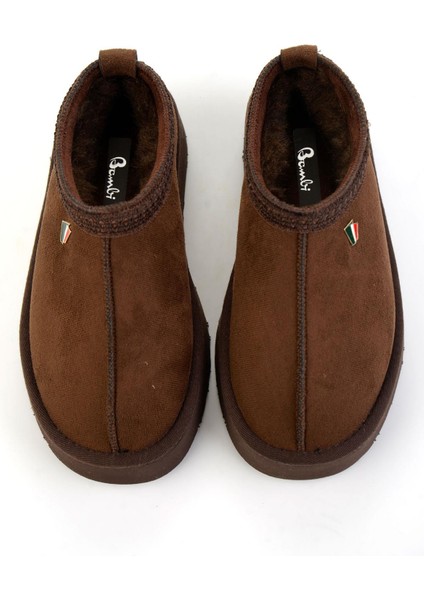 Kahve Kadın Terlik K01721017172 fırsatları