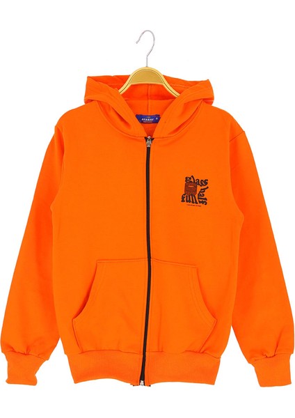 Erkek Çocuk Hırka 2 Iplik Şordonlu Baskılı Kapüşonlu fiyatları