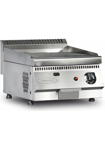 Doğalgazlı Lavtaşlı Izgara 600 Snack Seri Set Üstü 63 x 60 x 30 (Cm)