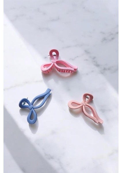 Kadın 3 Adet 11 cm Mat Mandal Toka fiyatları