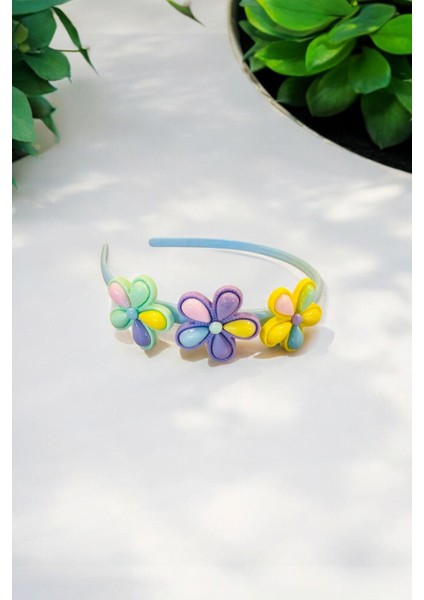 Çocuk Papatya Figürlü Parlak Renklerde Taç fiyatları