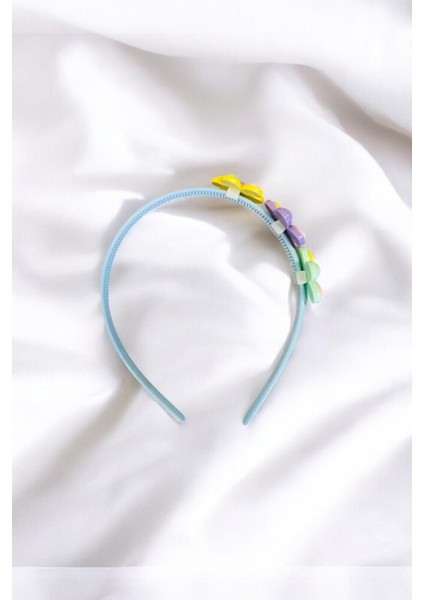 Çocuk Papatya Figürlü Parlak Renklerde Taç modelleri