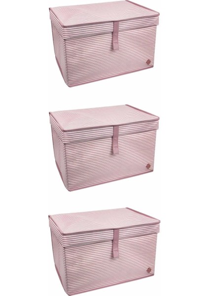 Çok Amaçlı Düzenleyici Kutu Organizer Cırt Cırtlı Hurç Mega Plus Boy 40CM x 30CM x 70CM (5 Adet) ( Lisinya ) fiyatları