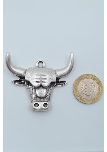 Boğa Gümüş Kaplama Düz Zincir Kolye fırsatları