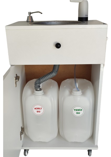 Seyyar Lavabo Gri L20 fiyatları