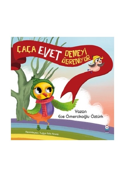 Çaça Evet Demeyi Öğreniyor