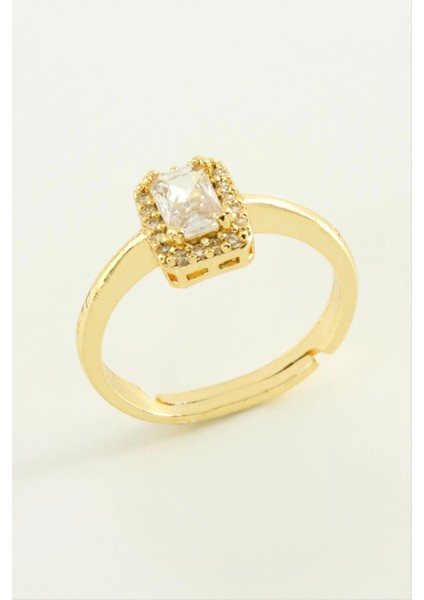 Baget Taşlı Yüzük