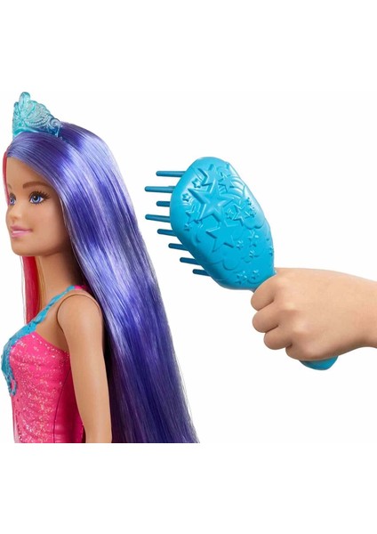 Barbie Dreamtopia Uzun Saçlı Bebekler GTF37 fırsatları