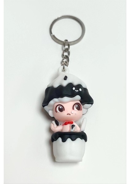 Kız Çocuk Silikon Anahtarlık