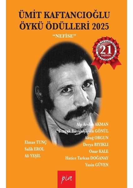 Ümit Kaftancıoğlu Öykü Ödülleri 2025