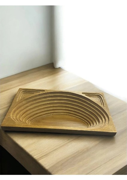 Evcil Hayvan Dikdörtgen Ahşap Yatak