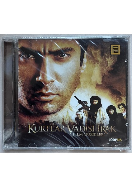 Kurtlar Vadisi Irak Film Müzikleri CD (Jelatinli Sıfır Orijinal Dönem Baskı Cd)