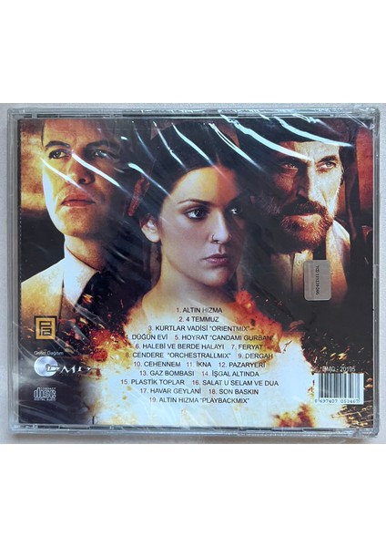 Kurtlar Vadisi Irak Film Müzikleri CD (Jelatinli Sıfır Orijinal Dönem Baskı Cd) fiyatları