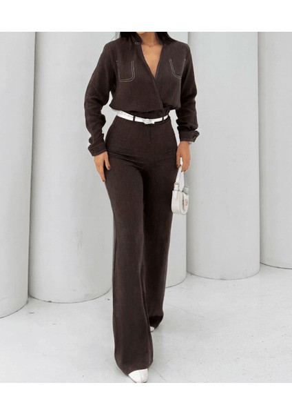 Altı Lastıklı Kruvaze Yaka Takım fiyatları